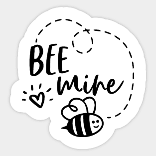 Bee mine Sticker